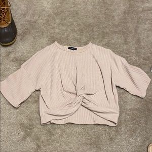 NWOT Cropped Sweater Top